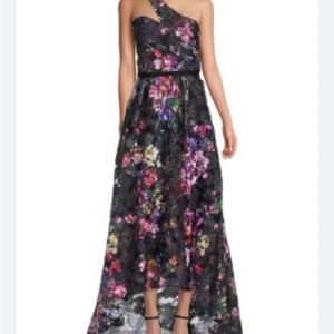 Romantic Floral Gown - Worn Once